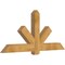 Ekena Millwork Kennewick Rough Sawn Timber Gable Bracket, Western Red Cedar, 72"W x 33"H x 4"D x 6"F, 11/12 Pitch GBW072X33X0406KEN00RWR - alternate 3